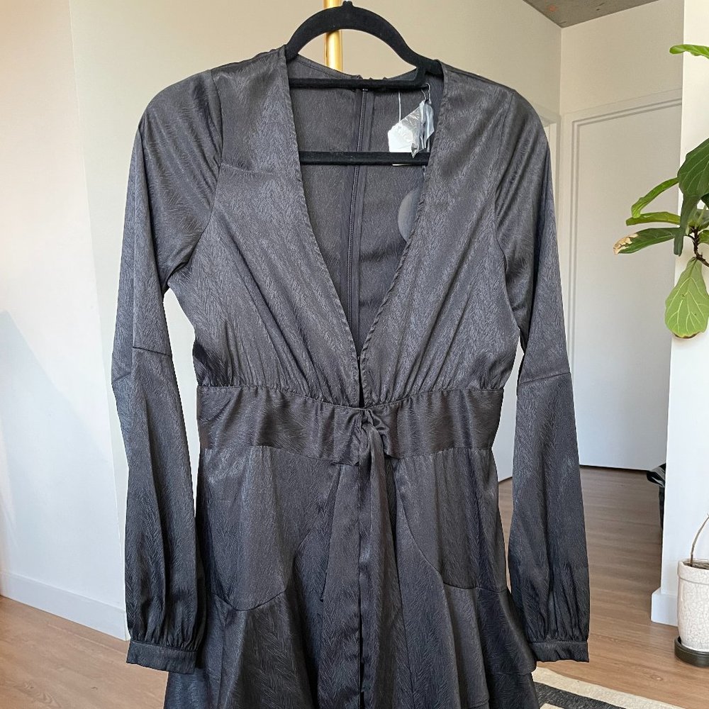 Storia Black Mini Dress